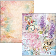 Ciao Bella Paper - The Sound of Spring - Mixed Media Book A4 - CBMA009