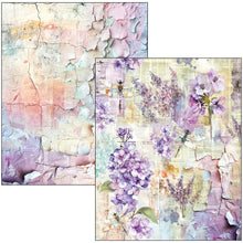 Ciao Bella Paper - The Sound of Spring - Mixed Media Book A4 - CBMA009