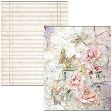 Ciao Bella Paper - The Sound of Spring - Mixed Media Book A4 - CBMA009