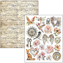 Ciao Bella Paper - The Sound of Spring - Mixed Media Book A4 - CBMA009