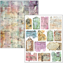 Ciao Bella Paper - The Sound of Spring - Mixed Media Book A4 - CBMA009