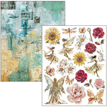 Ciao Bella Paper - The Sound of Spring - Mixed Media Book A4 - CBMA009