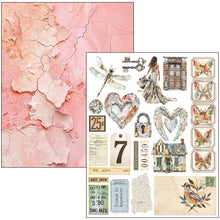 Ciao Bella Paper - The Sound of Spring - Mixed Media Book A4 - CBMA009
