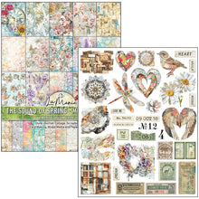 Ciao Bella Paper - The Sound of Spring - Mixed Media Book A4 - CBMA009