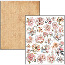 Ciao Bella Paper - The Sound of Spring - Mixed Media Book A4 - CBMA009
