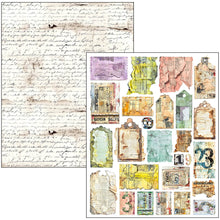 Ciao Bella Paper - The Sound of Spring - Mixed Media Book A4 - CBMA009