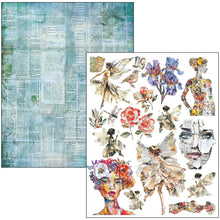 Ciao Bella Paper - The Sound of Spring - Mixed Media Book A4 - CBMA009