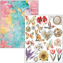 Ciao Bella Paper - The Sound of Spring - Mixed Media Book A4 - CBMA009