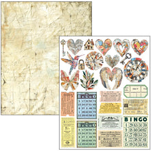 Ciao Bella Paper - The Sound of Spring - Mixed Media Book A4 - CBMA009