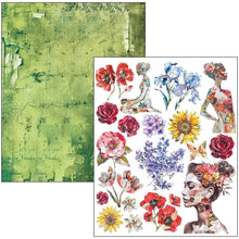 Ciao Bella Paper - The Sound of Spring - Mixed Media Book A4 - CBMA009