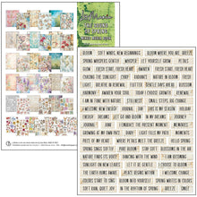 Ciao Bella Paper - The Sound of Spring - Mixed Media Book A4 - CBMA009