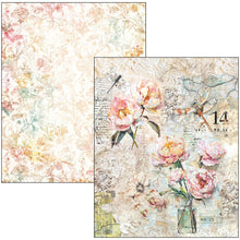 Ciao Bella Paper - The Sound of Spring - Mixed Media Book A4 - CBMA009