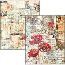 Ciao Bella Paper - The Sound of Spring - Mixed Media Book A4 - CBMA009
