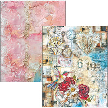 Ciao Bella Paper - The Sound of Spring - Mixed Media Book A4 - CBMA009