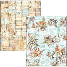 Ciao Bella Paper - The Sound of Spring - Mixed Media Book A4 - CBMA009