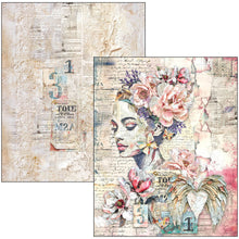 Ciao Bella Paper - The Sound of Spring - Mixed Media Book A4 - CBMA009