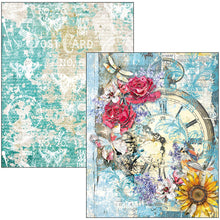 Ciao Bella Paper - The Sound of Spring - Mixed Media Book A4 - CBMA009