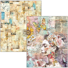 Ciao Bella Paper - The Sound of Spring - Mixed Media Book A4 - CBMA009
