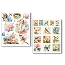 Ciao Bella - Daydreams - Art Stickers - Pack of 10 - CBMB006