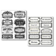 Ciao Bella - Lithographs - Art Stickers - Pack of 10 - CBMB007