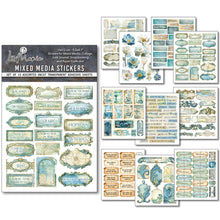 Ciao Bella - Edge of the Ocean - Art Stickers - Pack of 10 - CBMB012