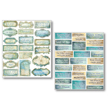 Ciao Bella - Edge of the Ocean - Art Stickers - Pack of 10 - CBMB012