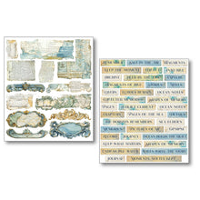 Ciao Bella - Edge of the Ocean - Art Stickers - Pack of 10 - CBMB012