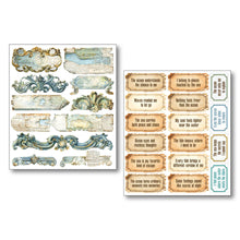 Ciao Bella - Edge of the Ocean - Art Stickers - Pack of 10 - CBMB012