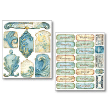 Ciao Bella - Edge of the Ocean - Art Stickers - Pack of 10 - CBMB012