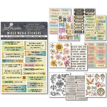 Ciao Bella - The Sound of Spring - Art Stickers - Pack of 10 - CBMB013