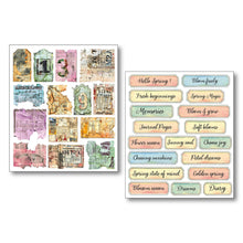 Ciao Bella - The Sound of Spring - Art Stickers - Pack of 10 - CBMB013