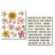 Ciao Bella - The Sound of Spring - Art Stickers - Pack of 10 - CBMB013