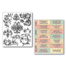 Ciao Bella - The Sound of Spring - Art Stickers - Pack of 10 - CBMB013