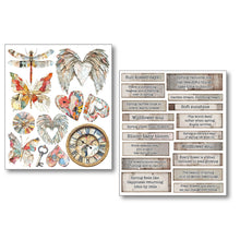 Ciao Bella - The Sound of Spring - Art Stickers - Pack of 10 - CBMB013