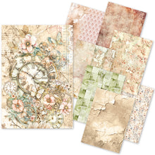 Ciao Bella Paper - Lost in Time - A5 Tissue & Vellum Variety Pack - 8 sheets
