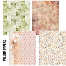 Ciao Bella Paper - Lost in Time - A5 Tissue & Vellum Variety Pack - 8 sheets
