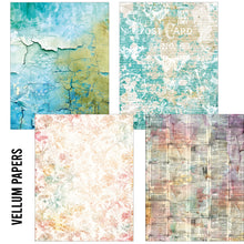 Ciao Bella Paper - The Sound of Spring - A5 Tissue & Vellum Variety Pack - 8 sheets