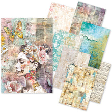 Ciao Bella Paper - The Sound of Spring - A5 Tissue & Vellum Variety Pack - 8 sheets