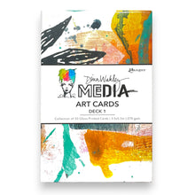 Dina Wakley Media - Art Cards - Deck 1