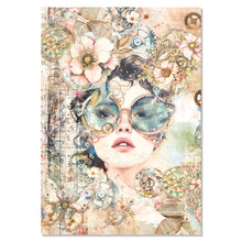 Ciao Bella Paper - Lost in Time - A4 Mixed Media Rice Paper Set (mixed x4)
