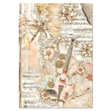 Ciao Bella Paper - Lost in Time - A4 Mixed Media Rice Paper Set (mixed x4)