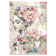 Ciao Bella Paper - The Sound of Spring - A4 Mixed Media Rice Paper Set (mixed x4)