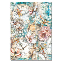 Ciao Bella Paper - The Sound of Spring - A4 Mixed Media Rice Paper Set (mixed x4)