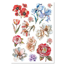 Ciao Bella Paper - The Sound of Spring - A4 Mixed Media Rice Paper Set (mixed x4)