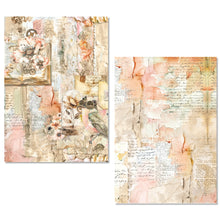 Ciao Bella Paper - Lost in Time - A5 Mixed Media Rice Paper Set (mixed x8)
