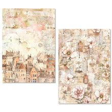 Ciao Bella Paper - Lost in Time - A5 Mixed Media Rice Paper Set (mixed x8)