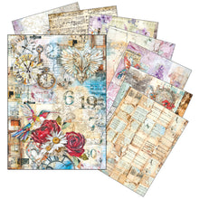 Ciao Bella Paper -The Sound of Spring - A5 Mixed Media Rice Paper Set (mixed x8)