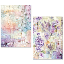 Ciao Bella Paper -The Sound of Spring - A5 Mixed Media Rice Paper Set (mixed x8)
