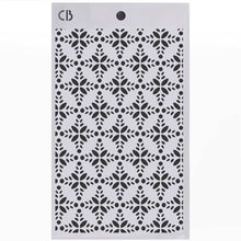 Ciao Bella - Winter Season - Stencil Mix - Pack of 3 - Triple Layer (Each design - 5"x 8") CBMSX001