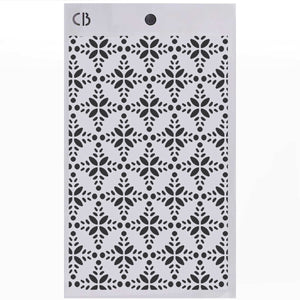 Ciao Bella - Winter Season - Stencil Mix - Pack of 3 - Triple Layer (Each design - 5"x 8") CBMSX001